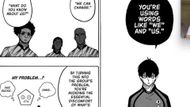 Isagi explaining why Nigeria gonna lose to Blue Lock (Image Source: K Manga)